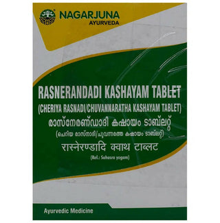 Nagarjuna Rasnerandadi Kashayam Tablets - Distacart