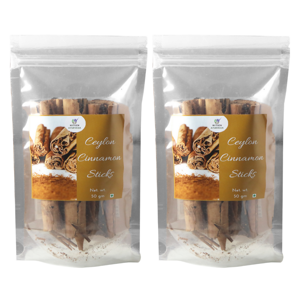 Nxtgen Ayurveda Ceylon Cinnamon Sticks - Distacart