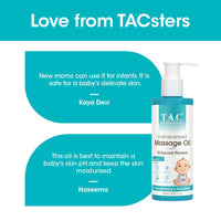 Thumbnail for TAC - The Ayurveda Co. Dashapushpadi Ayurvedic Baby Massage Oil - Distacart