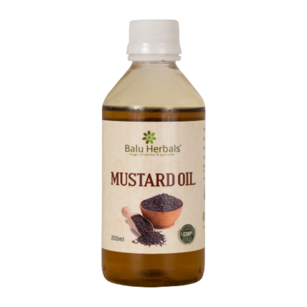Balu Herbals Mustard Oil (Ava Nune) - Distacart