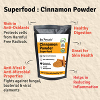 Thumbnail for Jus Amazin Cinnamon Powder Superfood - Distacart