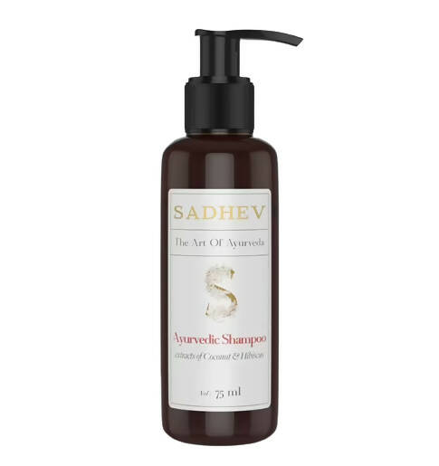 Sadhev Ayurvedic Shampoo - Coconut & Hibiscus - Distacart