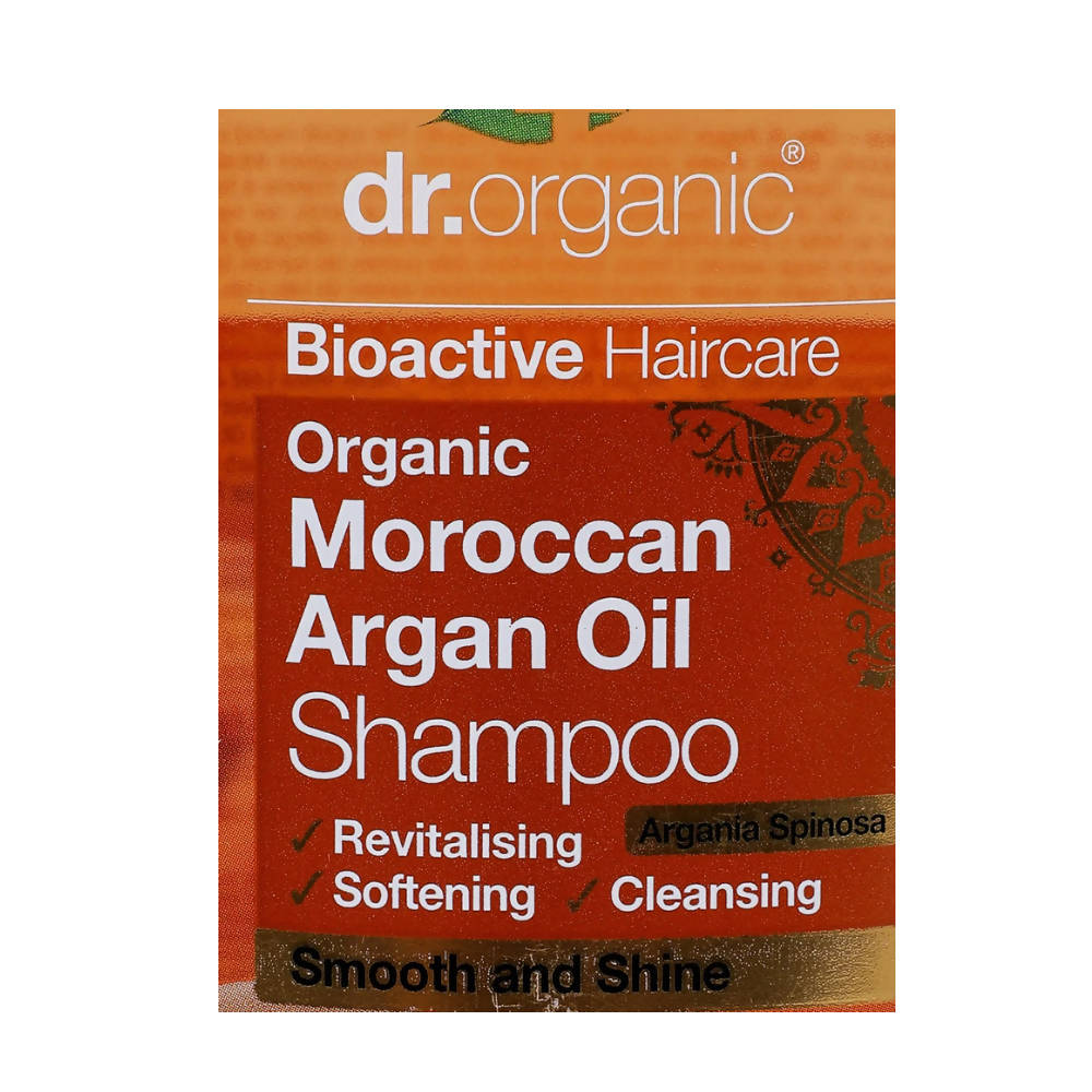 Dr.Organic Moroccan Argan Oil Shampoo - Distacart