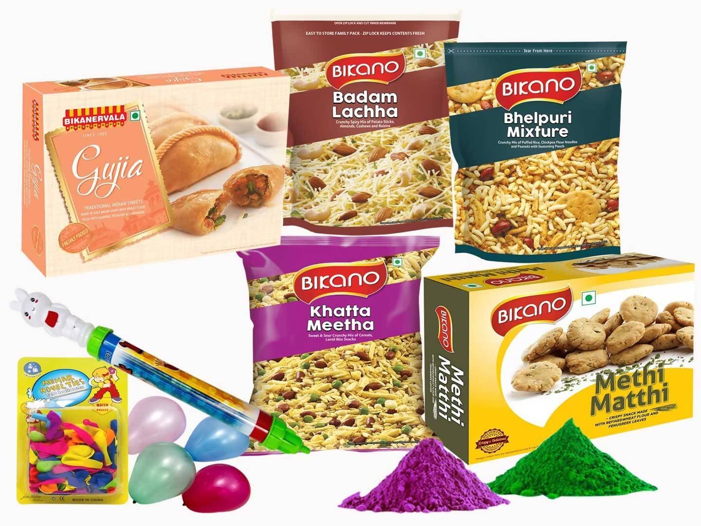 Bikano Favourites Gift On Holi - Distacart