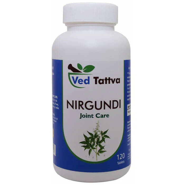 Ved Tattva Nirgundi Tablets - Distacart