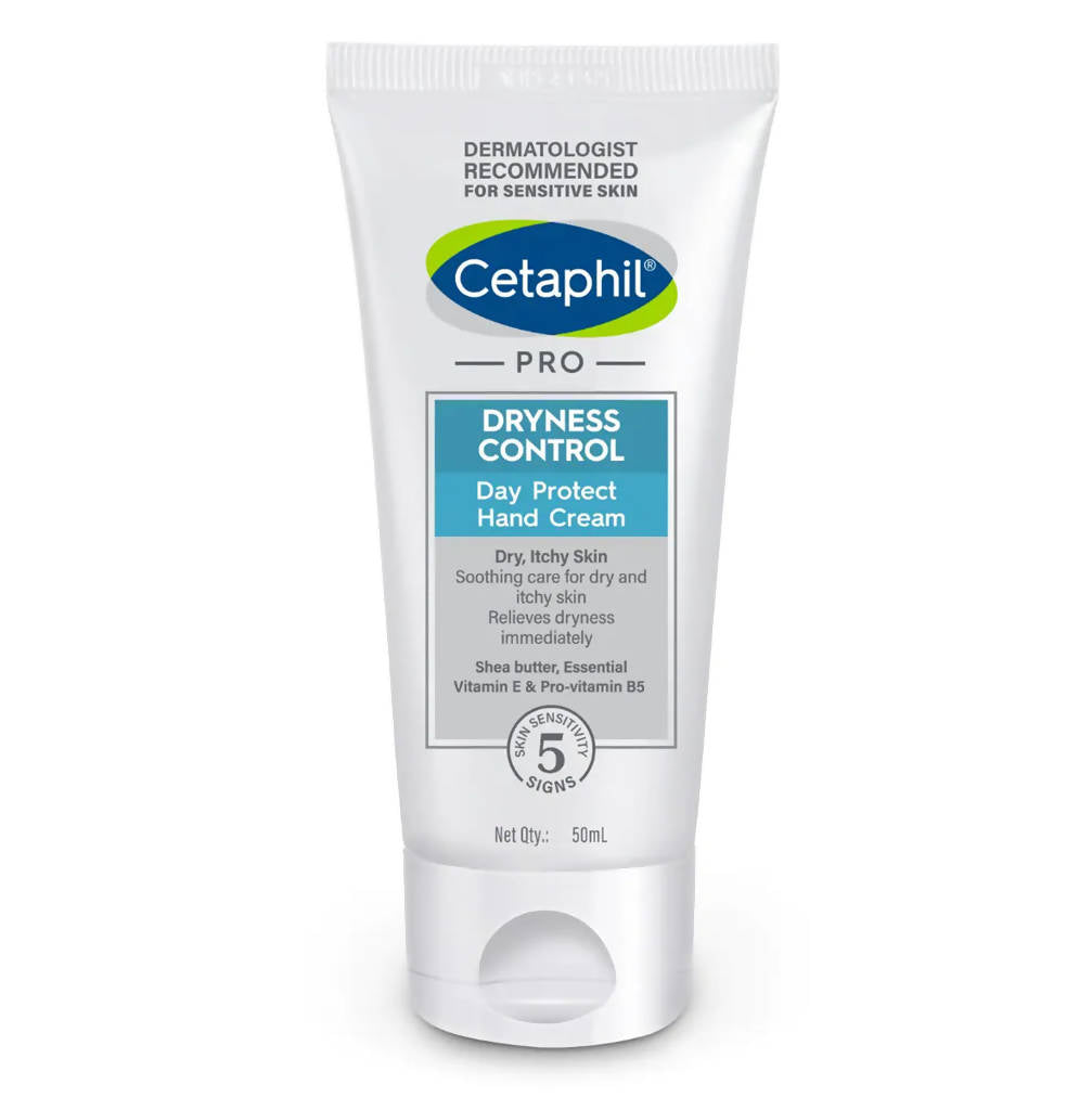 Cetaphil Pro Dryness Control Day Protect Hand Cream - Distacart