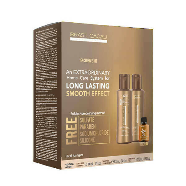 Cadiveu Brasil Cacau Mini Kit Sulfate Free - Distacart