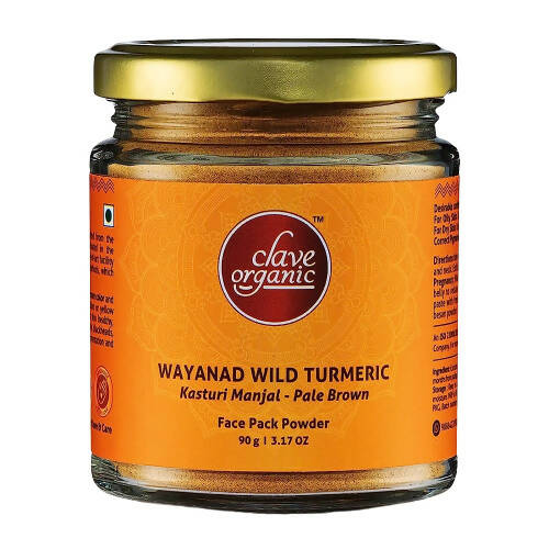 Clave Organic Wayanad Wild Turmeric Powder for Face Pack - Distacart