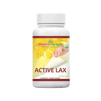 Thumbnail for Happy Herbals Active lax Capsules - Distacart