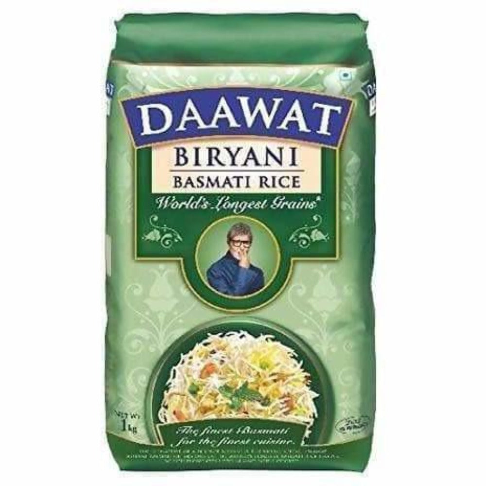 Daawat Biryani Basmati Rice (Long Grain)