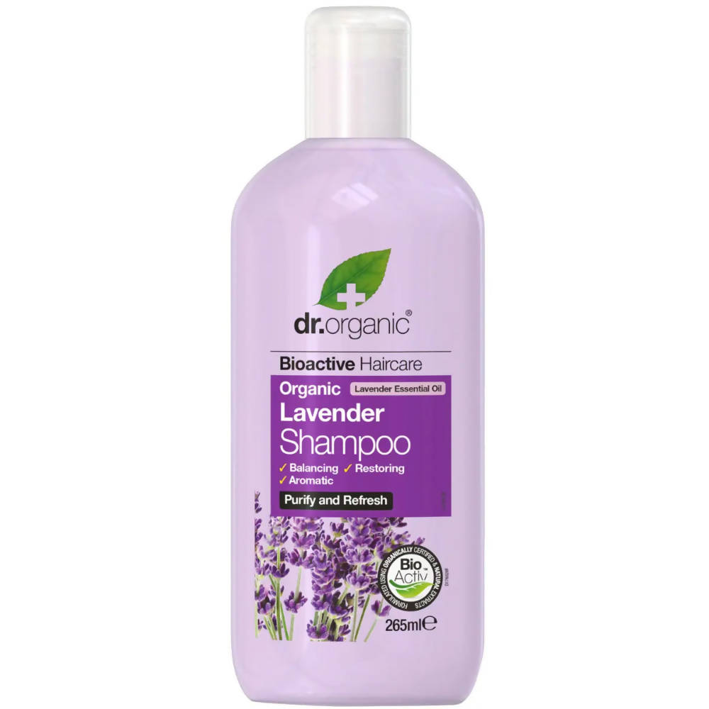 Dr.Organic Lavender Shampoo - Distacart