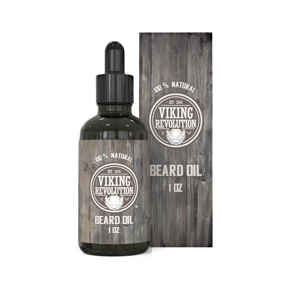 Viking Revolution Beard Oil Conditioner - All Natural Unscented - Distacart