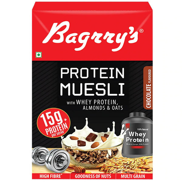 Bagrry's Protein Muesli - Chocolate - Distacart