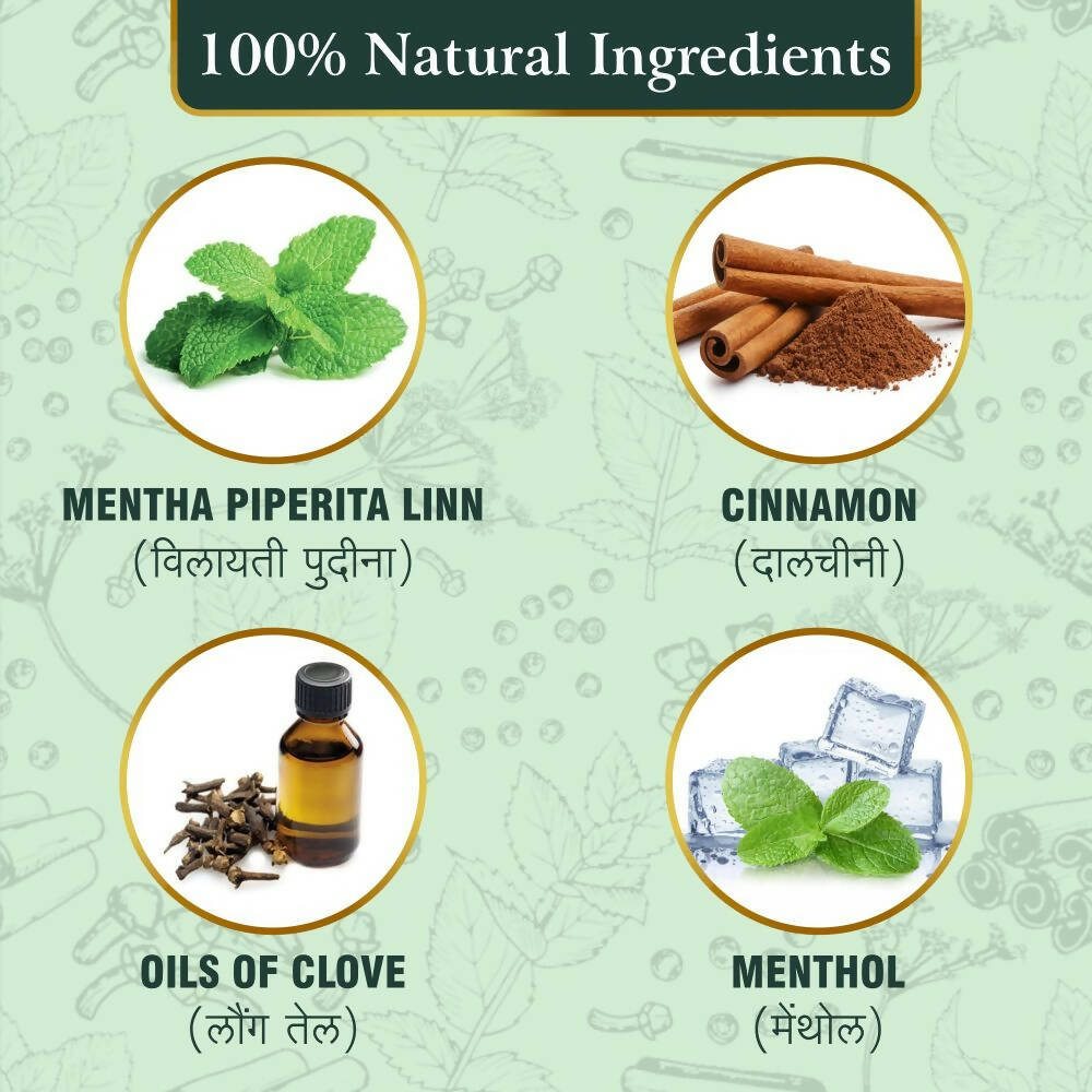 Vithoba Ayurvedic Premium Herbal Toothpaste - Distacart