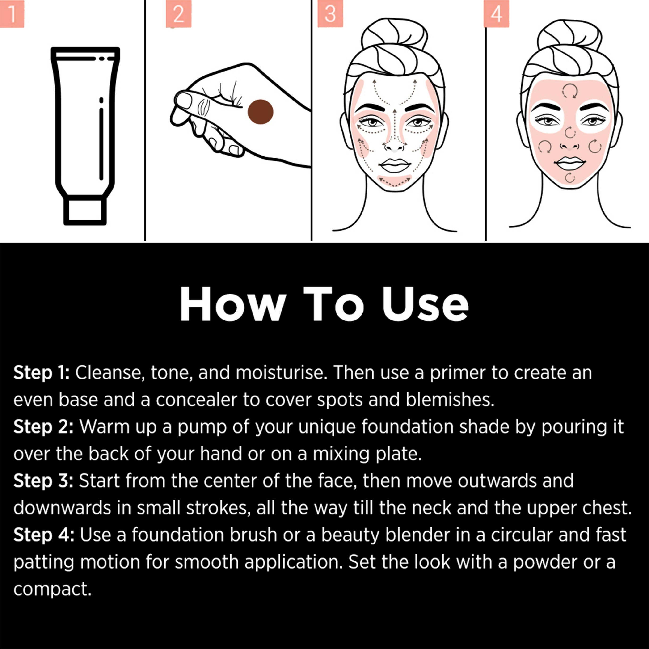 Colorbar 24Hrs Weightless Liquid Foundation Fc 4.1 - Distacart