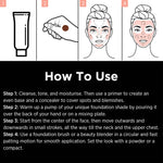 Thumbnail for Colorbar 24Hrs Weightless Liquid Foundation Fc 4.1 - Distacart