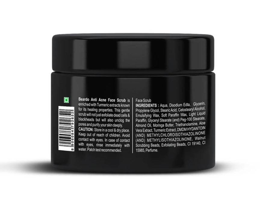 Beardo Turmeric Face Scrub - Distacart