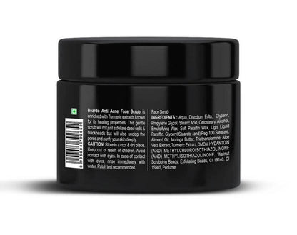 Beardo Turmeric Face Scrub - Distacart