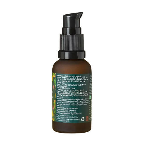Isha Life Extra Nourishment & Protection Organic Hair Serum - Distacart