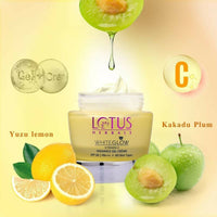 Thumbnail for Lotus Herbals Whiteglow Vitamin-C Radiance Gel Crème SPF-20 PA+++ - Distacart