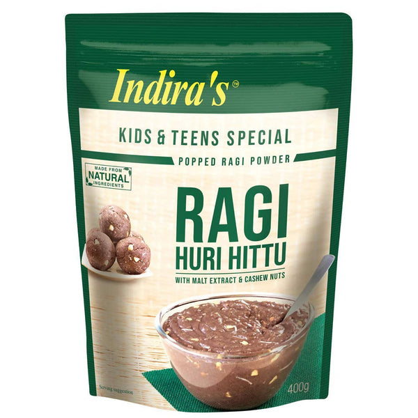 Indira's Ragi Huri Hittu - Distacart