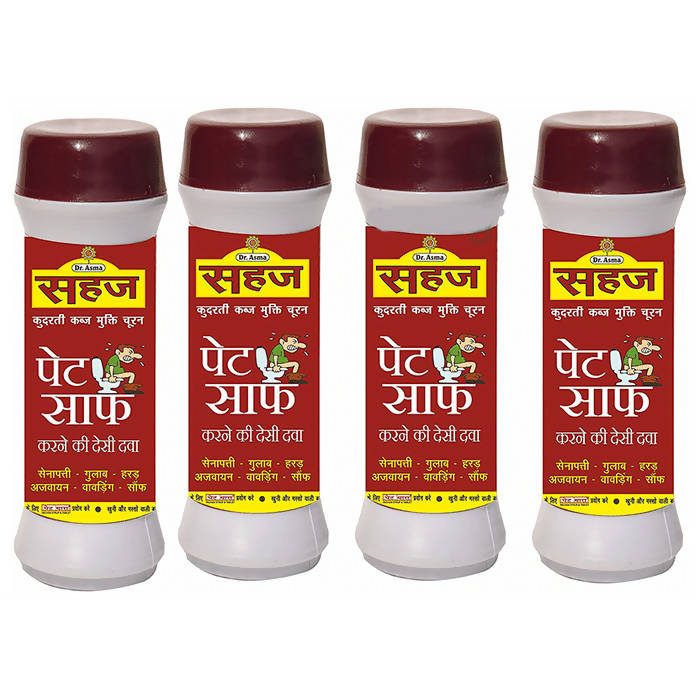 Dr. Asma Sehaz Pet Saaf Kabz Nashak Mukti Churna - Distacart
