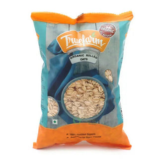 Truefarm Organic Rolled Oats - Distacart