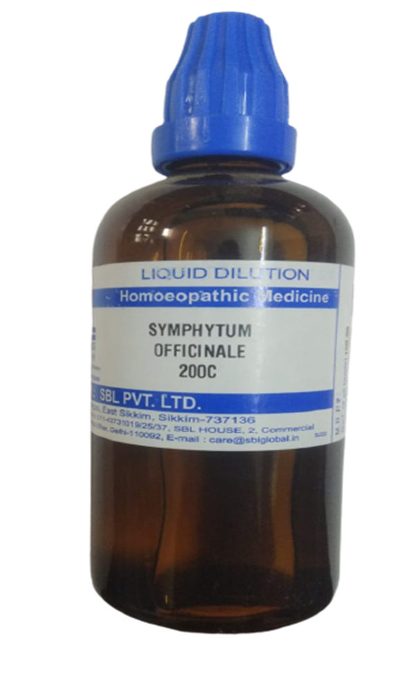 SBL Symphytum Officinale Dilution 200C