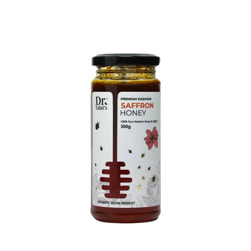 Dr. Talat's Premium Kashmir Saffron Honey - Distacart