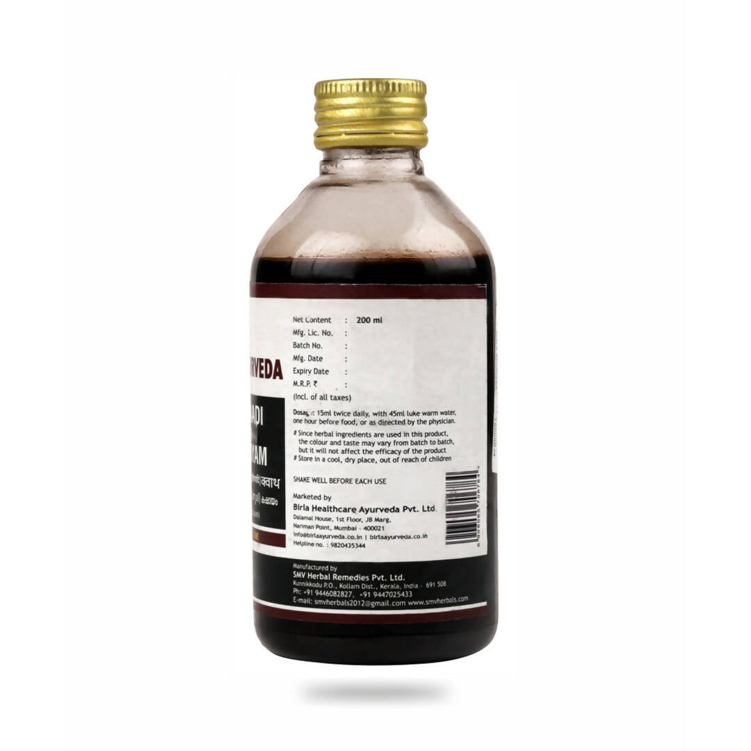 Birla Ayurveda Patolaadi Kashaayam - Distacart