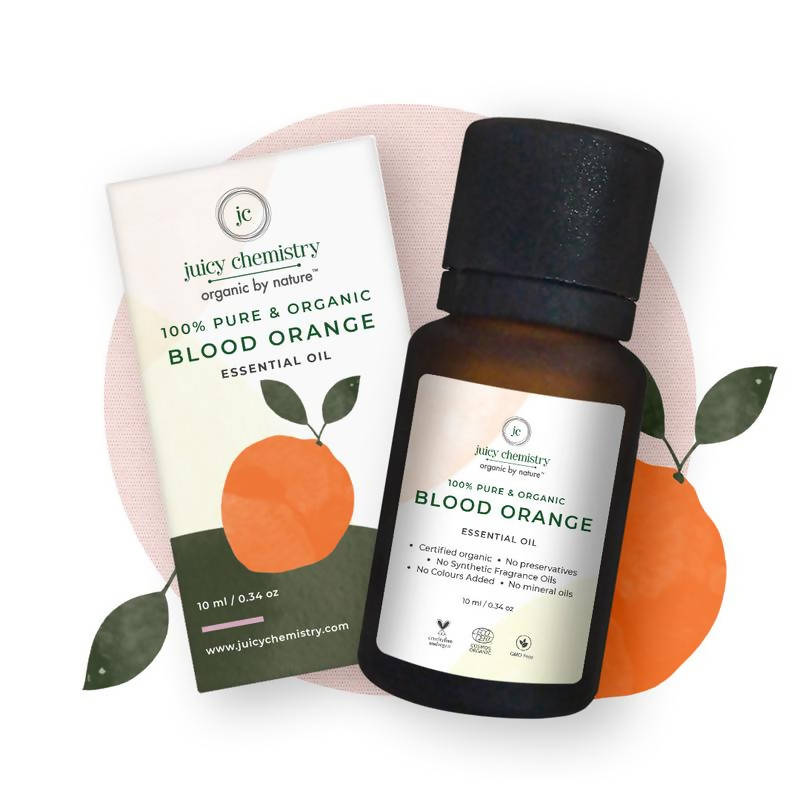 Juicy Chemistry Blood Orange Essential Oil - Distacart