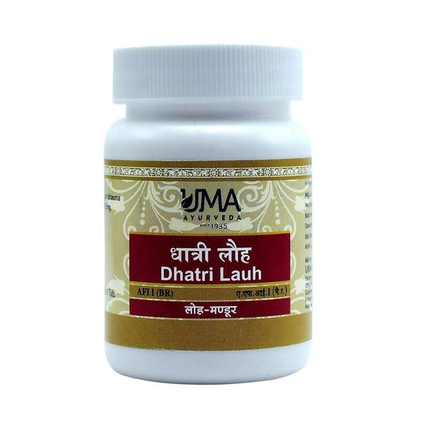 Uma Ayurveda Dhatri Lauha Tablets - Distacart