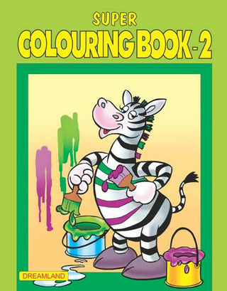 Dreamland Super Colouring Book Part - 2 - Distacart