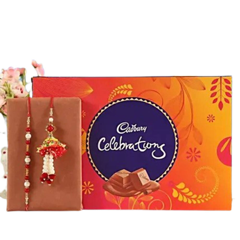 Pearl & Lumba Rakhi With Celebrations