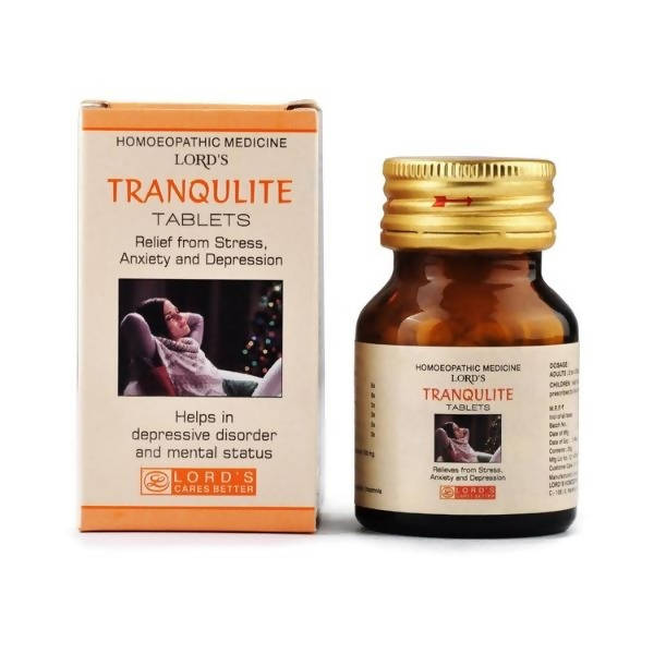 Lord's Homeopathy Tranqulite Tablets