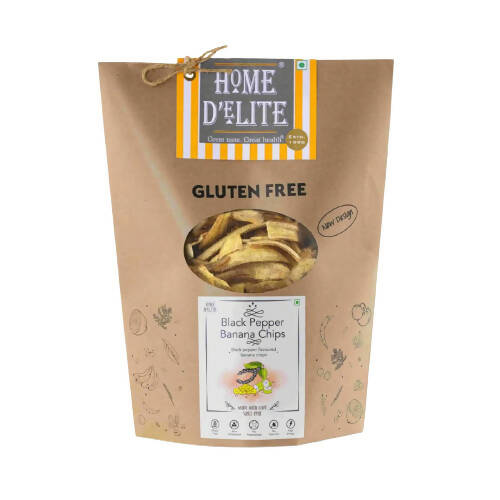 Home D'elite Black Pepper Banana Chips (Long) - Distacart