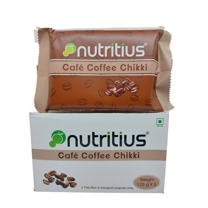 Nutritius Cafe Coffee Chikki - Distacart