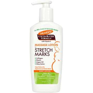 Palmer’s Cocoa Butter Formula Massage Lotion For Stretch Marks - Distacart
