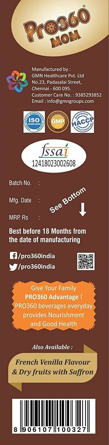 Pro360 MOM Protein Powder - Distacart