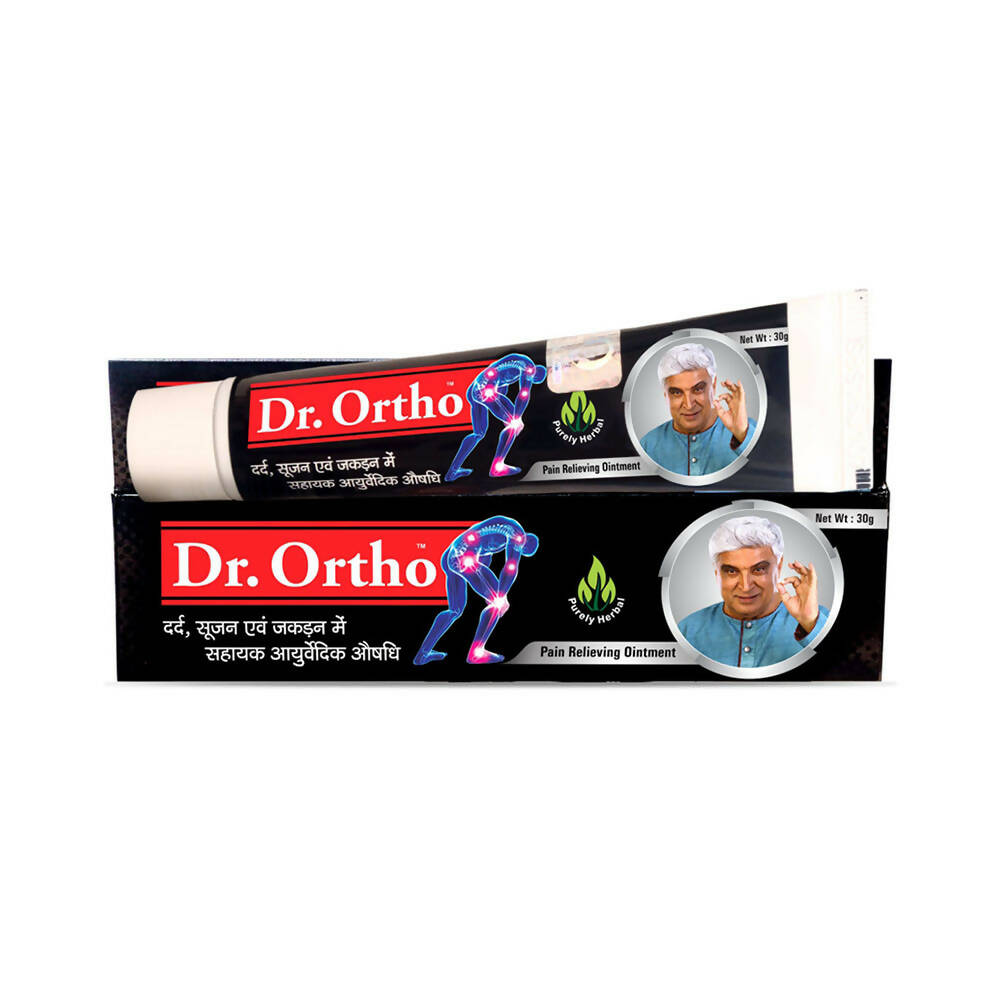 Dr. Ortho Ayurvedic Pain Relief Ointment - Distacart