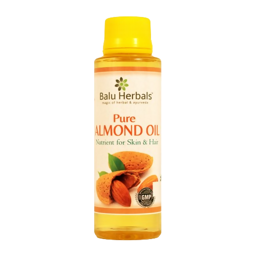 Balu Herbals Badam Tel Almond Oil - Distacart