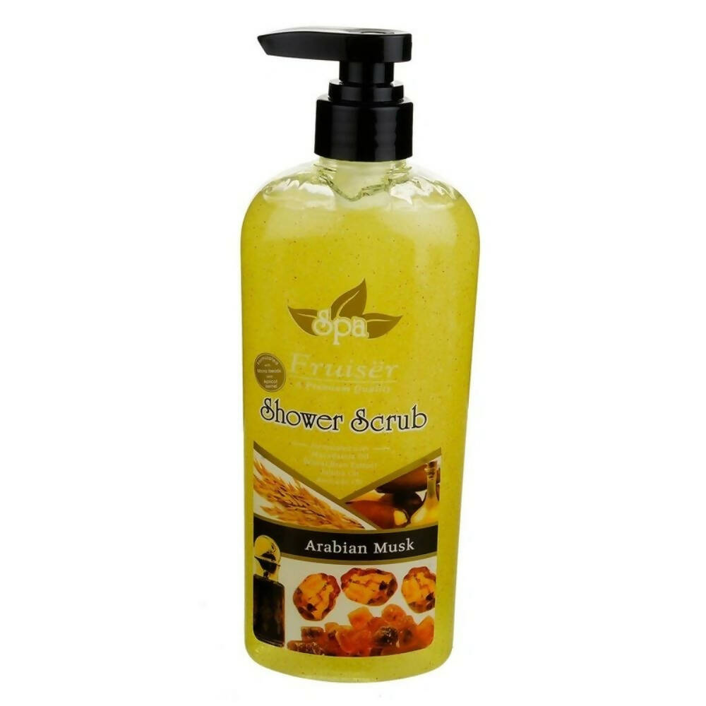 Fruiser Shower Scrub With Arabian Musk - Distacart