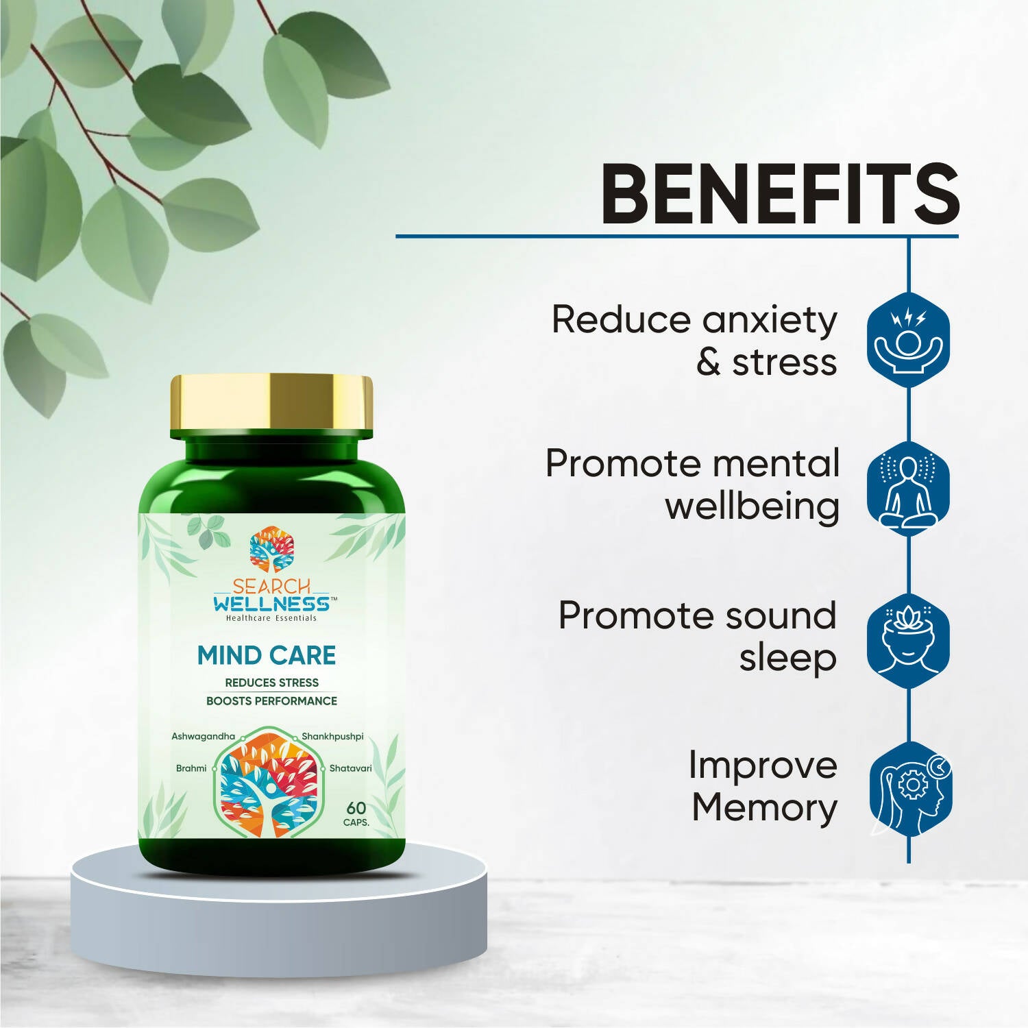 Search Wellness Mind Care Capsules - Distacart