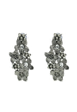 Thumbnail for Mominos Fashion Johar Kamal Oxidised Silver-Plated Hasli Design Necklace Choker Set For Women - Distacart