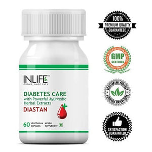 Inlife Diabetes Care Diastan Capsules