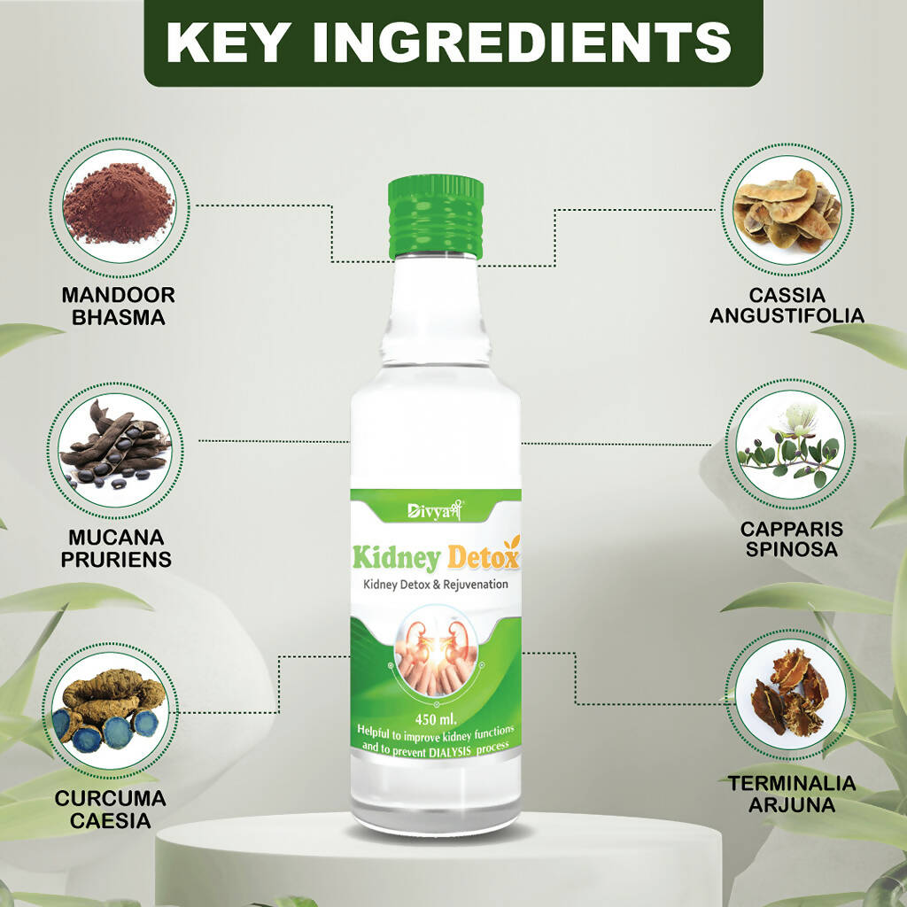 Divya Shree Kidney Detox Syrup - Distacart