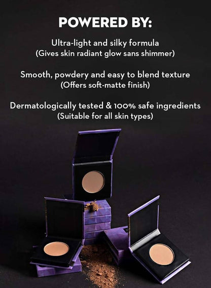 Sugar Contour De Force Mini Bronzer - 03 Caramel Captain (Chestnut Brown) - Distacart