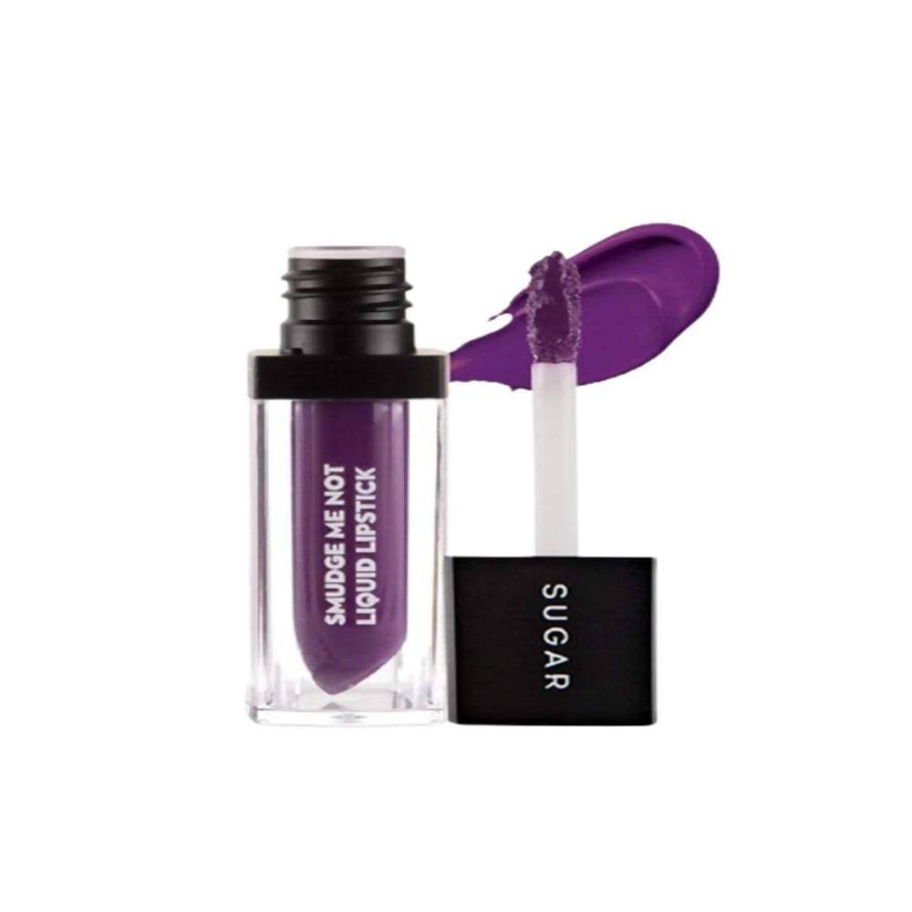 Sugar Smudge Me Not Liquid Lipstick - Vivid Orchid (Bright Orchid) - Distacart