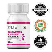 Thumbnail for Inlife Multivitamin And Minerals Capsules For Women