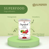 Thumbnail for Al Masnoon Super Food Plant-Based Powder - Distacart
